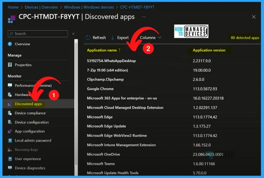 Intune Inventory Options for Mac iOS Android Windows Devices and Custom Inventory - fig.9