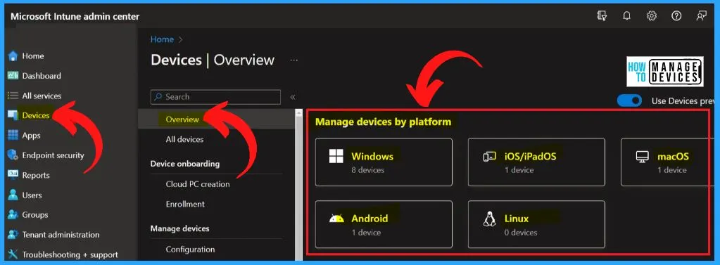 Intune Inventory Options for Mac iOS Android Windows Devices and Custom Inventory - fig.1