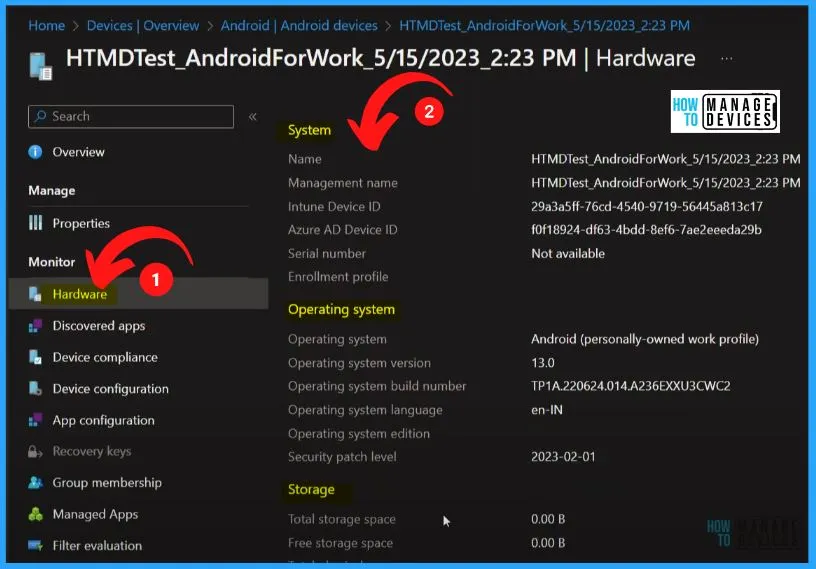 Intune Inventory Options for Mac iOS Android Windows Devices and Custom Inventory - fig.2