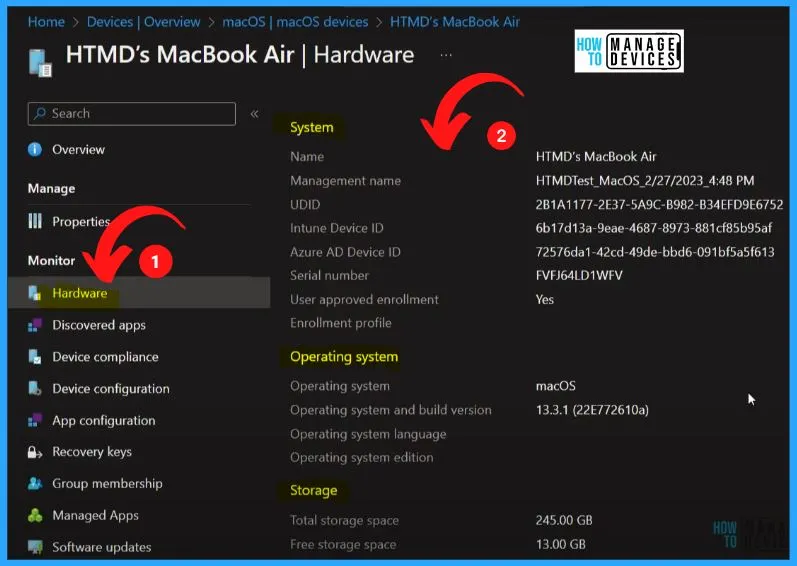 Intune Inventory Options for Mac iOS Android Windows Devices and Custom Inventory - fig.4