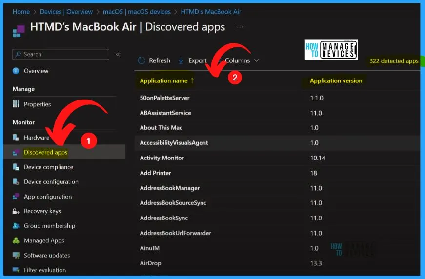 Intune Inventory Options for Mac iOS Android Windows Devices and Custom Inventory - fig.5