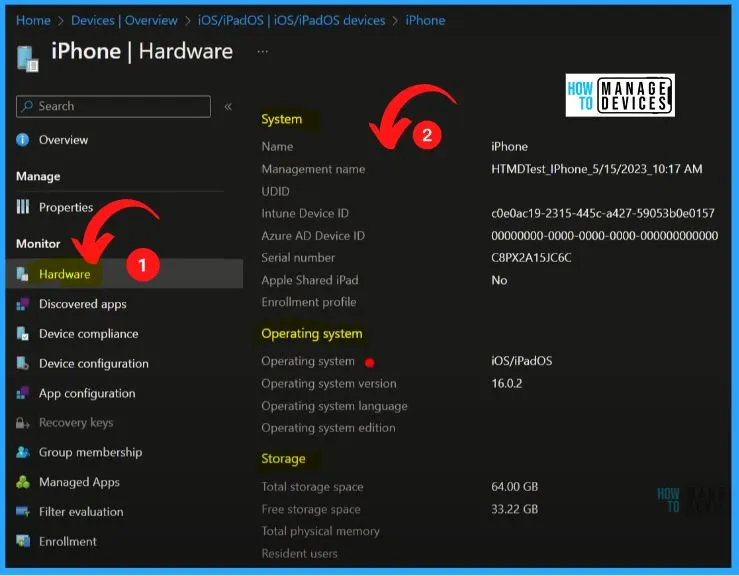 Intune Inventory Options for Mac iOS Android Windows Devices and Custom Inventory - fig.6