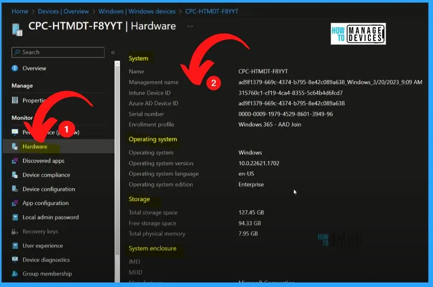 Intune Inventory Options for Mac iOS Android Windows Devices and Custom Inventory - fig.8