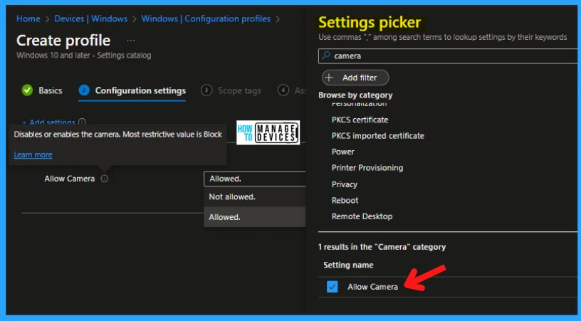 Enable Disable Hidden Camera Privacy Indicator in Windows - Fig. 6