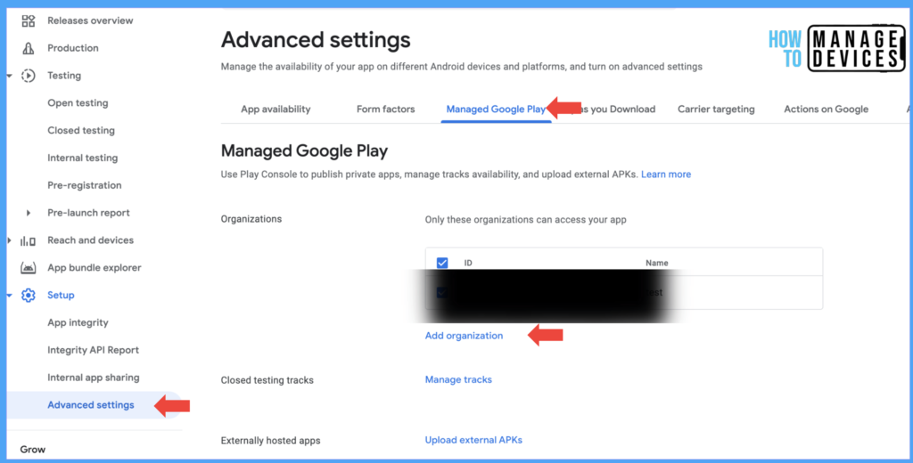 Deploy Private Apps/Line of Business Apps to Android Devices in Intune Fig: 8