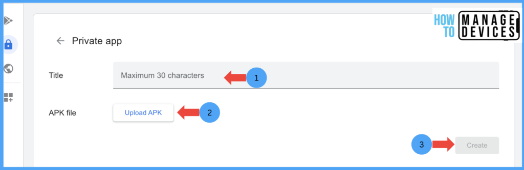 Best Guide to Deploy Private Apps/Line of Business Apps to Android Devices in Intune 3 Deploy Private Apps/Line of Business Apps to Android Devices in Intune Fig: 3