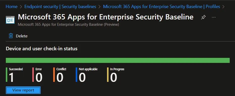 Secure Microsoft 365 Office Apps using Intune Security Policies - fig.10