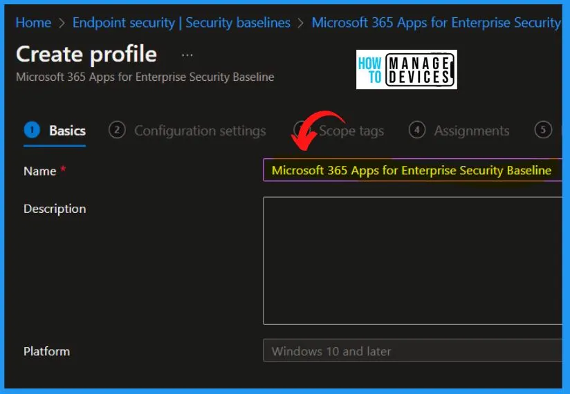 Secure Microsoft 365 Office Apps using Intune Security Policies - fig.4