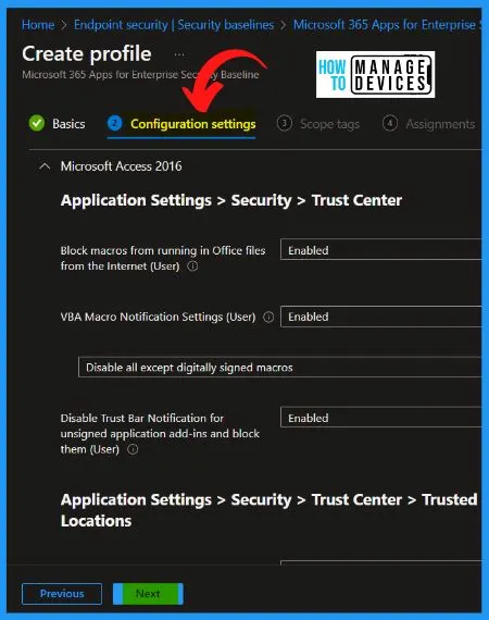 Secure Microsoft 365 Office Apps using Intune Security Policies - fig.5