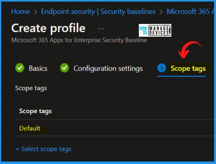 Secure Microsoft 365 Office Apps using Intune Security Policies - fig.6