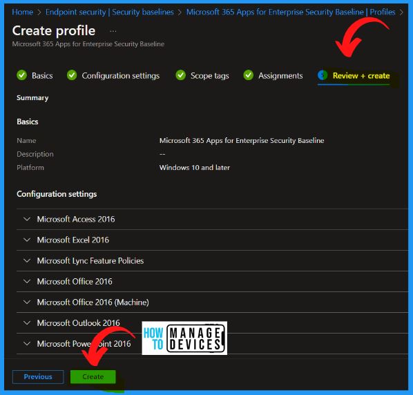 HTMD Newsletter from 29th May to 2nd June 2023 9 Secure Microsoft 365 Office Apps using Intune Security Policies 29th May to 2nd June 2023 - Fig. 8