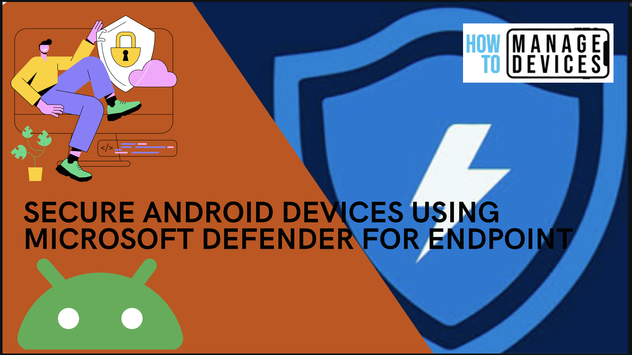 Secure Android device using Microsoft Defender for Endpoint in Intune