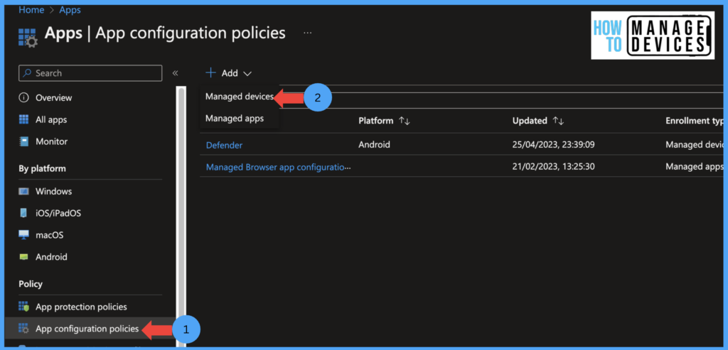 Secure Android Devices using Microsoft Defender for Endpoint in Intune 8