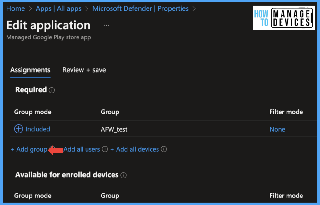 Secure Android Devices using Microsoft Defender for Endpoint in Intune 6