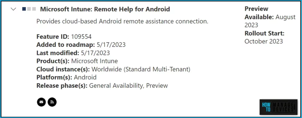 Remote Help for Android in Intune for Enhancing Support and Troubleshooting Fig.1