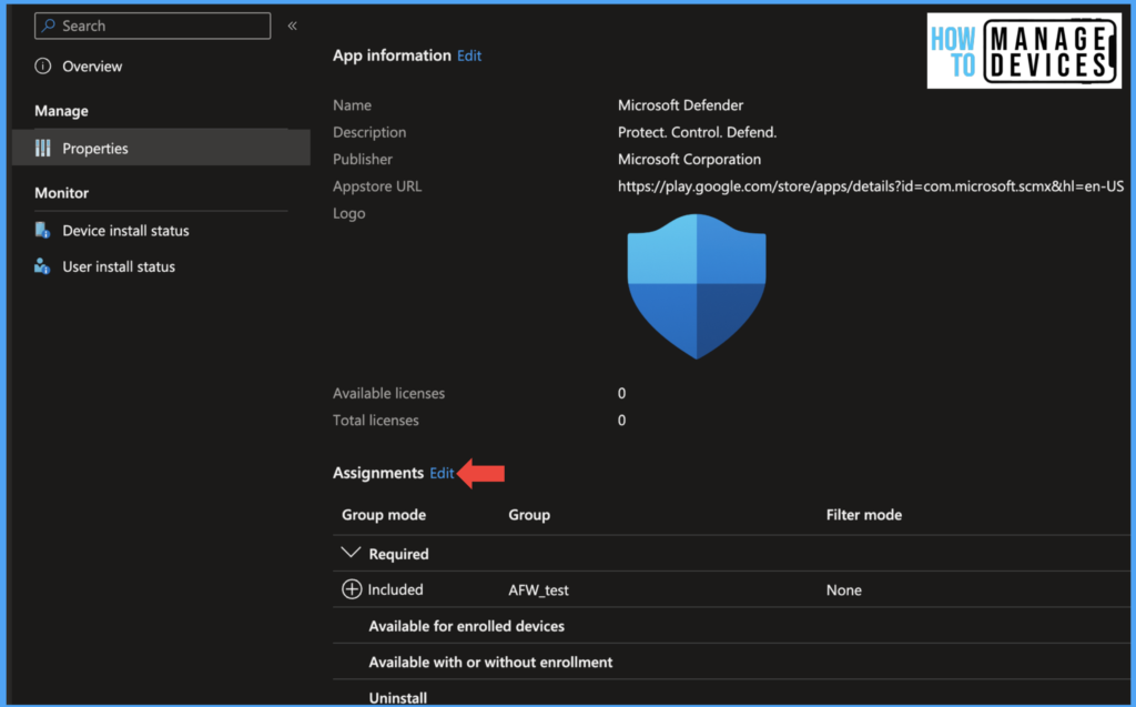 Secure Android Devices using Microsoft Defender for Endpoint in Intune 5