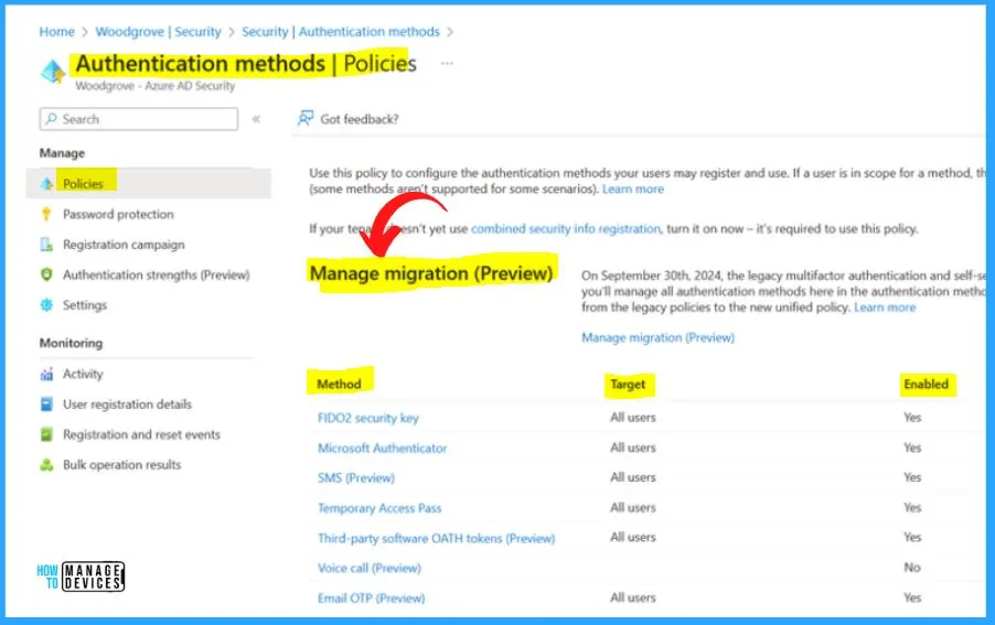 Modern Vs Legacy Azure Active Directory Authentication Methods - fig.3