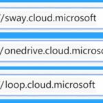 New M365 Cloud.Microsoft.com URLs | New Subdomain URLs | Firewall Proxy changes Required 1