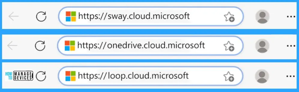 New M365 Cloud.Microsoft.com URLs | New Subdomain URLs | Firewall Proxy changes Required? Intune? - fig.2