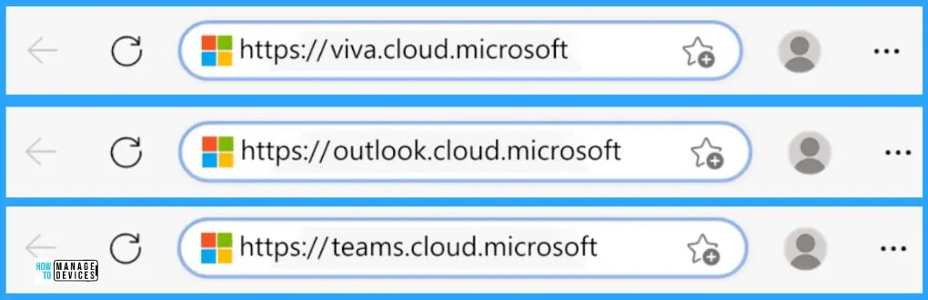 New M365 Cloud.Microsoft.com URLs | New Subdomain URLs | Firewall Proxy changes Required 2