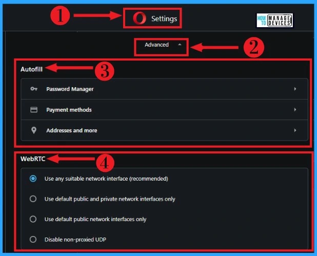 Opera Browser on Windows | Install and Use | Best Guide - Fig. 22