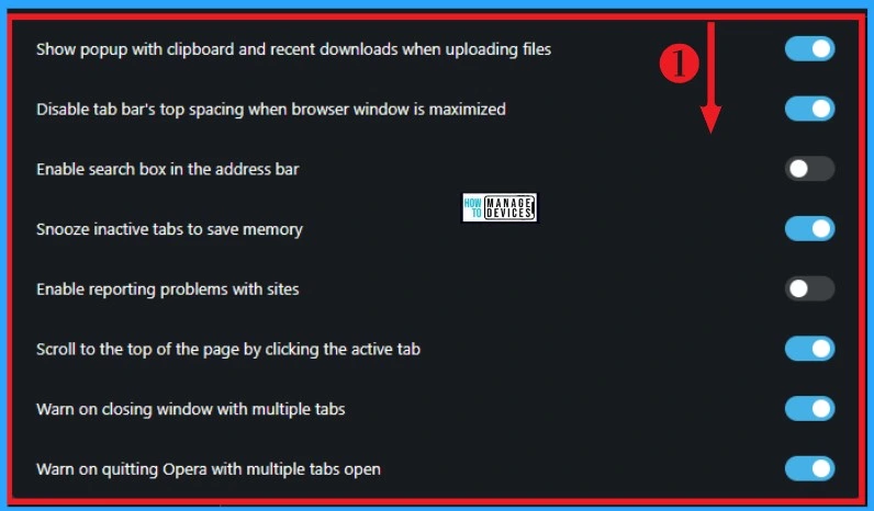 Opera Browser on Windows | Install and Use | Best Guide - Fig. 30