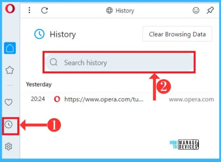 Opera Browser on Windows | Install and Use | Best Guide - Fig.11