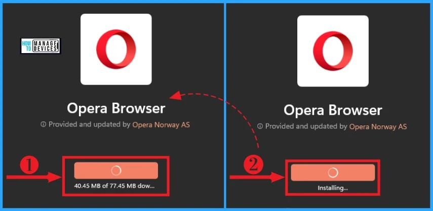 Opera Browser on Windows | Install and Use | Best Guide - Fig.3