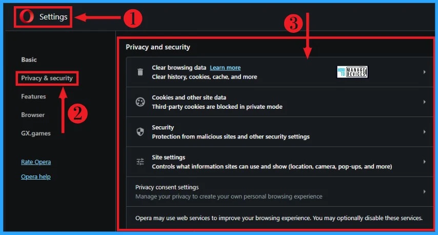 Opera Browser on Windows | Install and Use | Best Guide - Fig.13