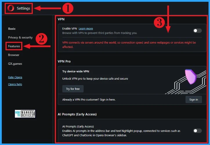 Opera Browser on Windows | Install and Use | Best Guide - Fig.15