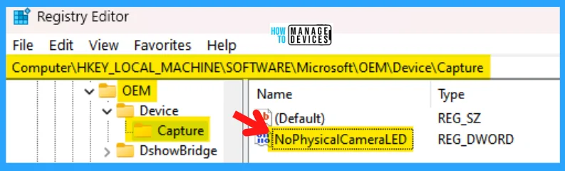 Enable Disable Hidden Camera Privacy Indicator in Windows - Fig. 4