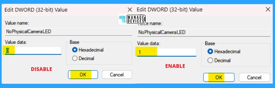 Enable Disable Hidden Camera Privacy Indicator in Windows - Fig. 5