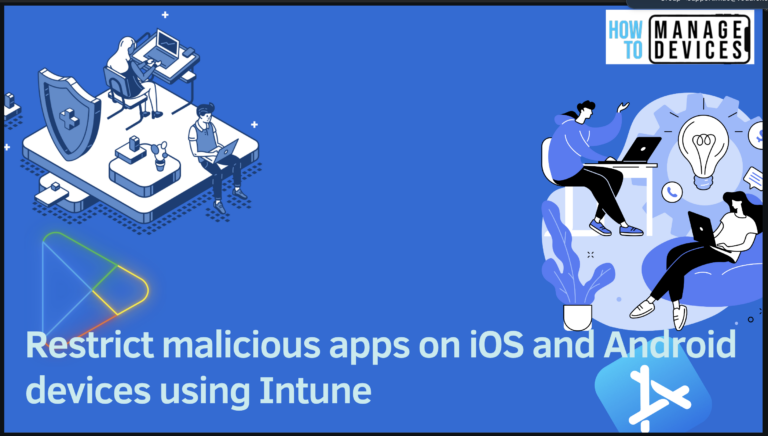 Restrict apps iOS and Android