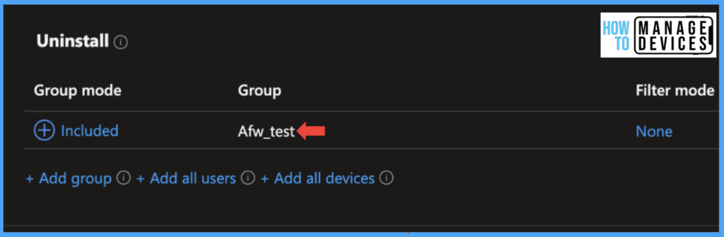 Restrict malicious apps on iOS and Android devices using Intune Fig: 15
