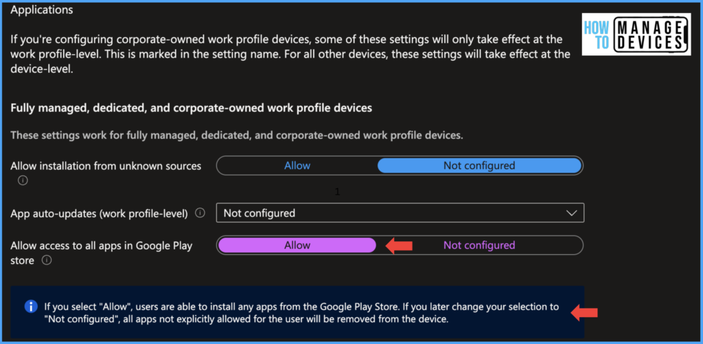 HTMD Newsletter from 15th to 19th May 2023 18 Restrict Malicious Apps on iOS and Android Devices using Intune 15th to 19th May 2023 - Fig. 15