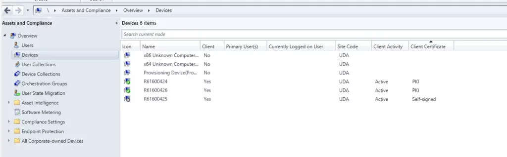 SCCM 2305 Technical Preview New Features Fig.3 - Credit Microsoft