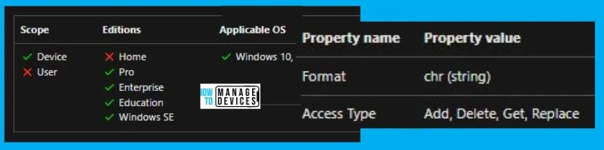 Specify the maximum log file size Policy Using Intune Fig.1