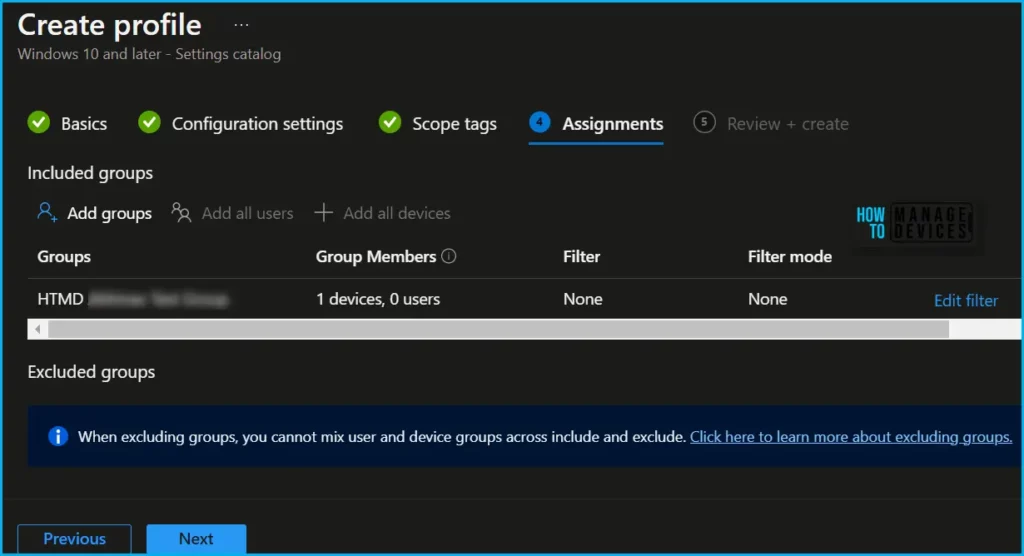 Schedule Reboot for Windows Devices using Intune Fig.7