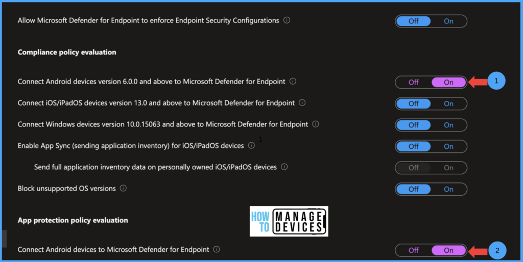 Secure Android Devices using Microsoft Defender for Endpoint in Intune 1