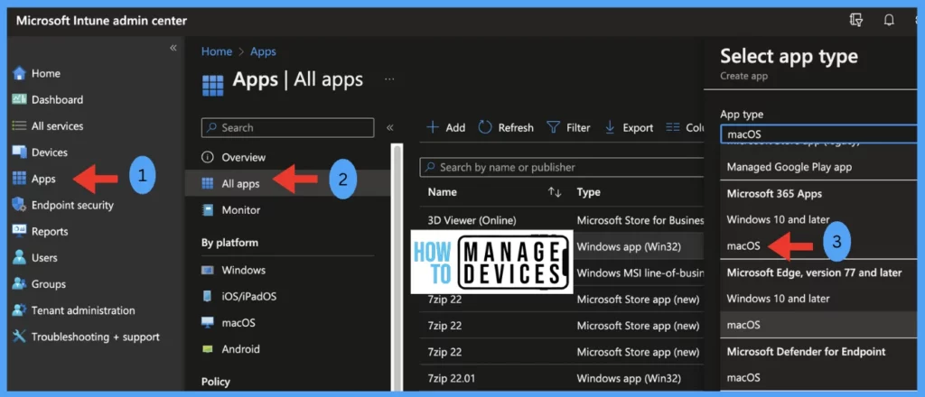 How to Deploy Microsoft 365 on MacOS using Intune Fig. 2