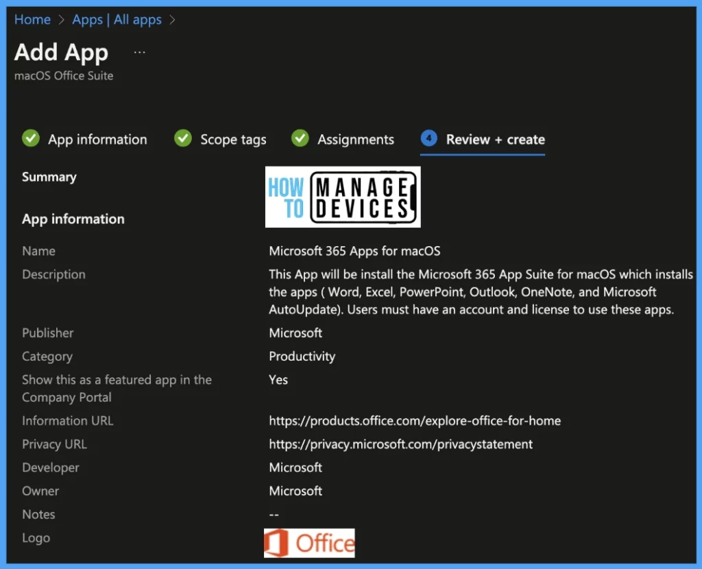 HTMD Newsletter from 8th to 12th May 2023 20 Easy Method to Deploy Microsoft 365 on MacOS using Intune 8th to 12th May 2023 - Fig. 16