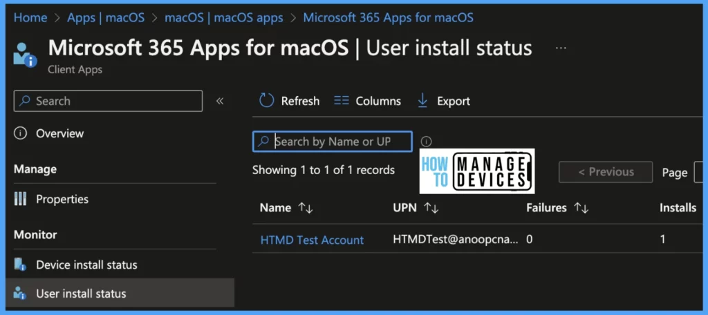 How to Deploy Microsoft 365 on MacOS using Intune Fig. 10