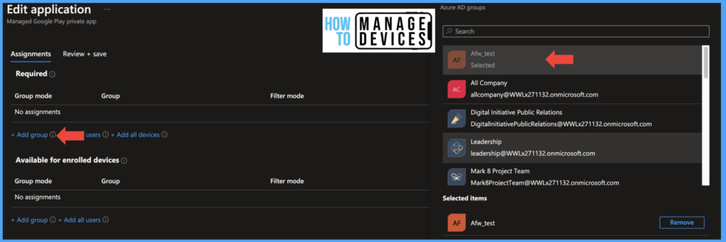 Deploy Private LOB Apps to Android Devices using Intune Fig: 4