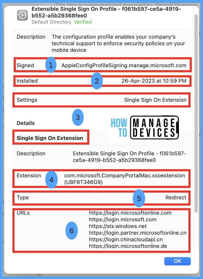 How to Troubleshoot the Microsoft Enterprise SSO Plug-in on macOS using Intune Fig. 4