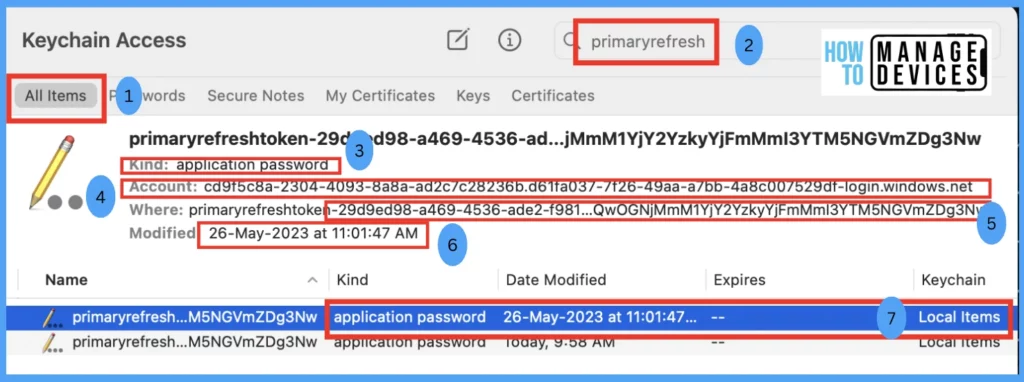 How to Troubleshoot the Microsoft Enterprise SSO Plug-in on macOS using Intune Fig. 12