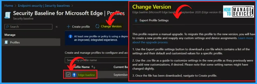 Secure Microsoft Edge Browser using Intune Security Policies - fig.3