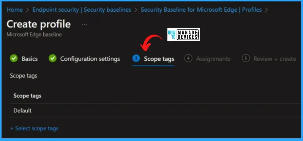 Secure Microsoft Edge Browser using Intune Security Policies - fig.6