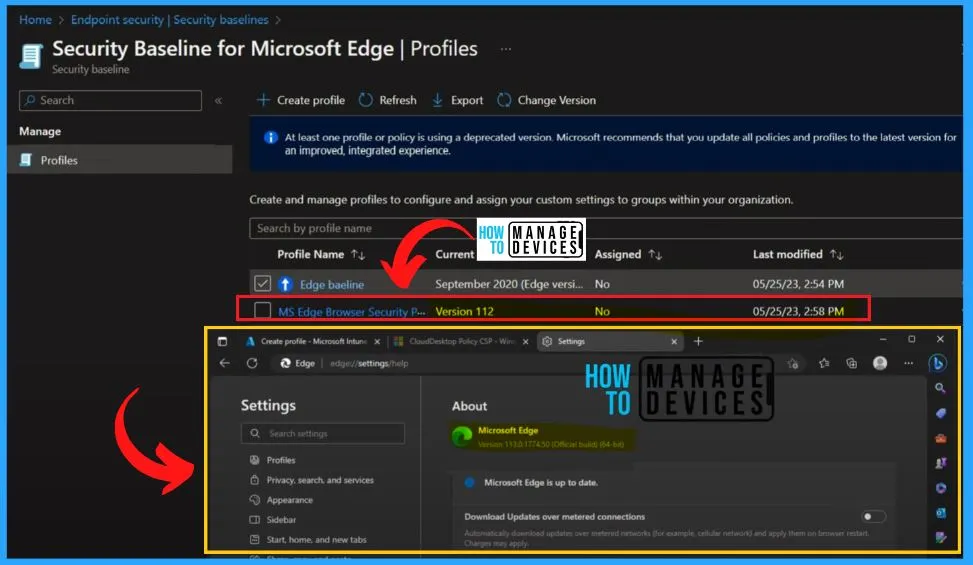 Secure Microsoft Edge Browser using Intune Security Policies - fig.9