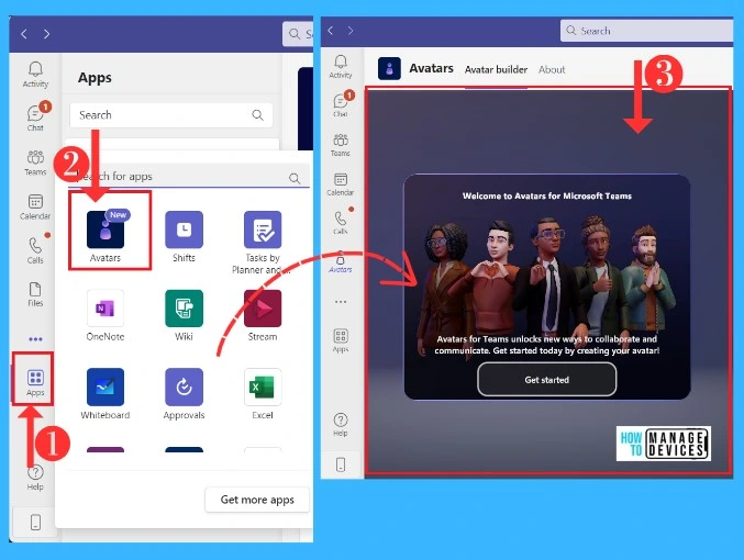 HTMD Newsletter from 22nd to 26th May 2023 10 Microsoft Teams New Features Early 2023 22nd to 26th May 2023 - Fig. 8