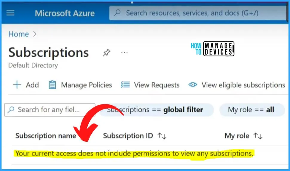 Transfer Azure Subscription to Different Azure AD Directory - fig.10